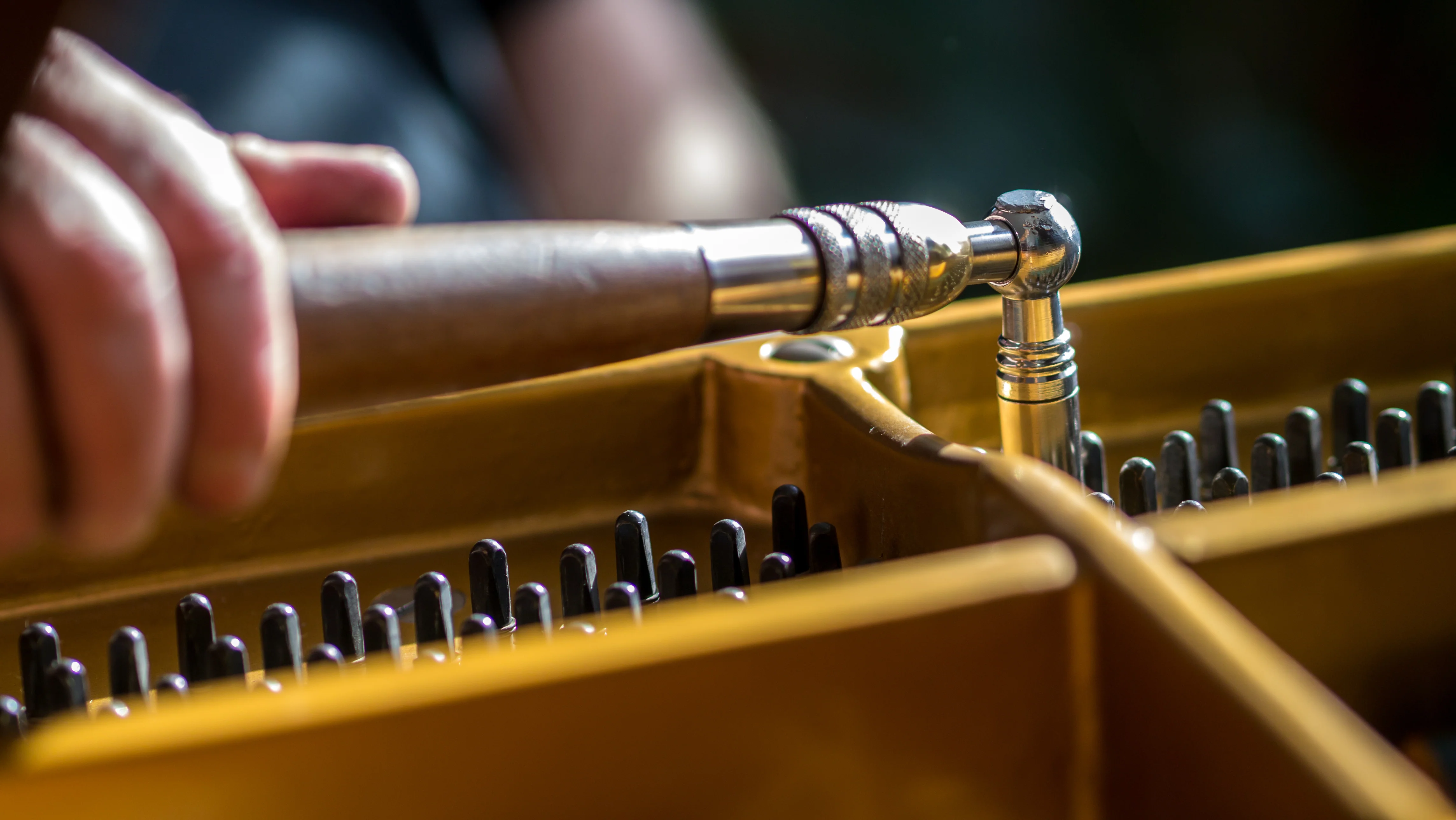 Piano tuning